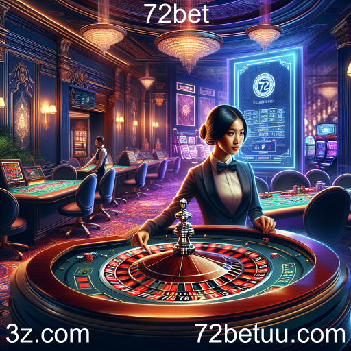 Descubra a Emoção do Casino Ao Vivo no 72bet